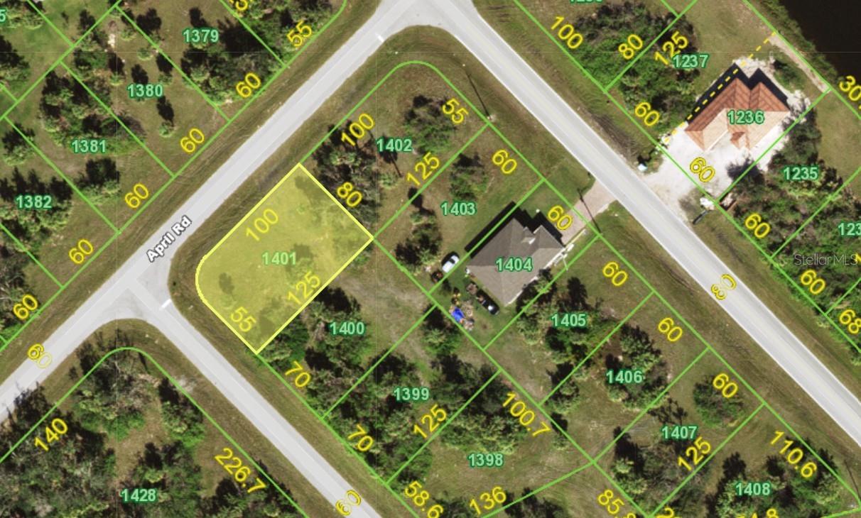 Listing Details for 100 April Road, ROTONDA WEST, FL 33947