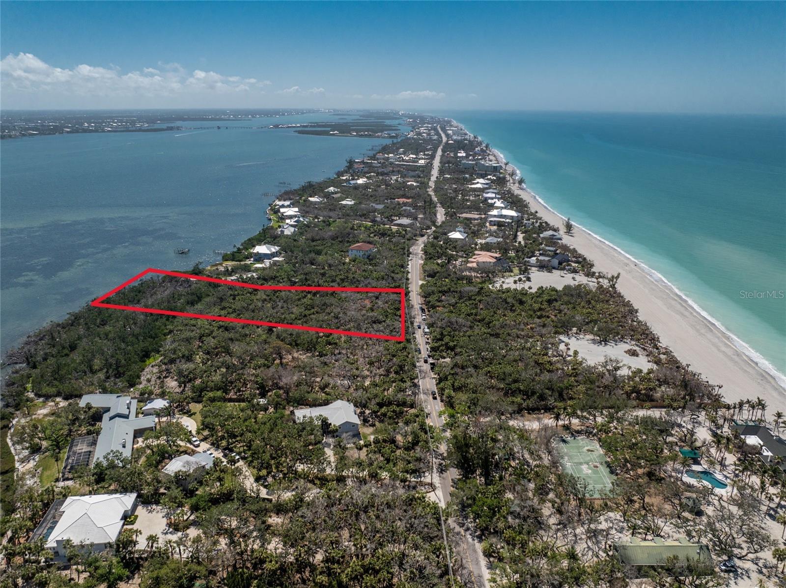 Image 3 of 10 For 0 Manasota Key Road Bay Side