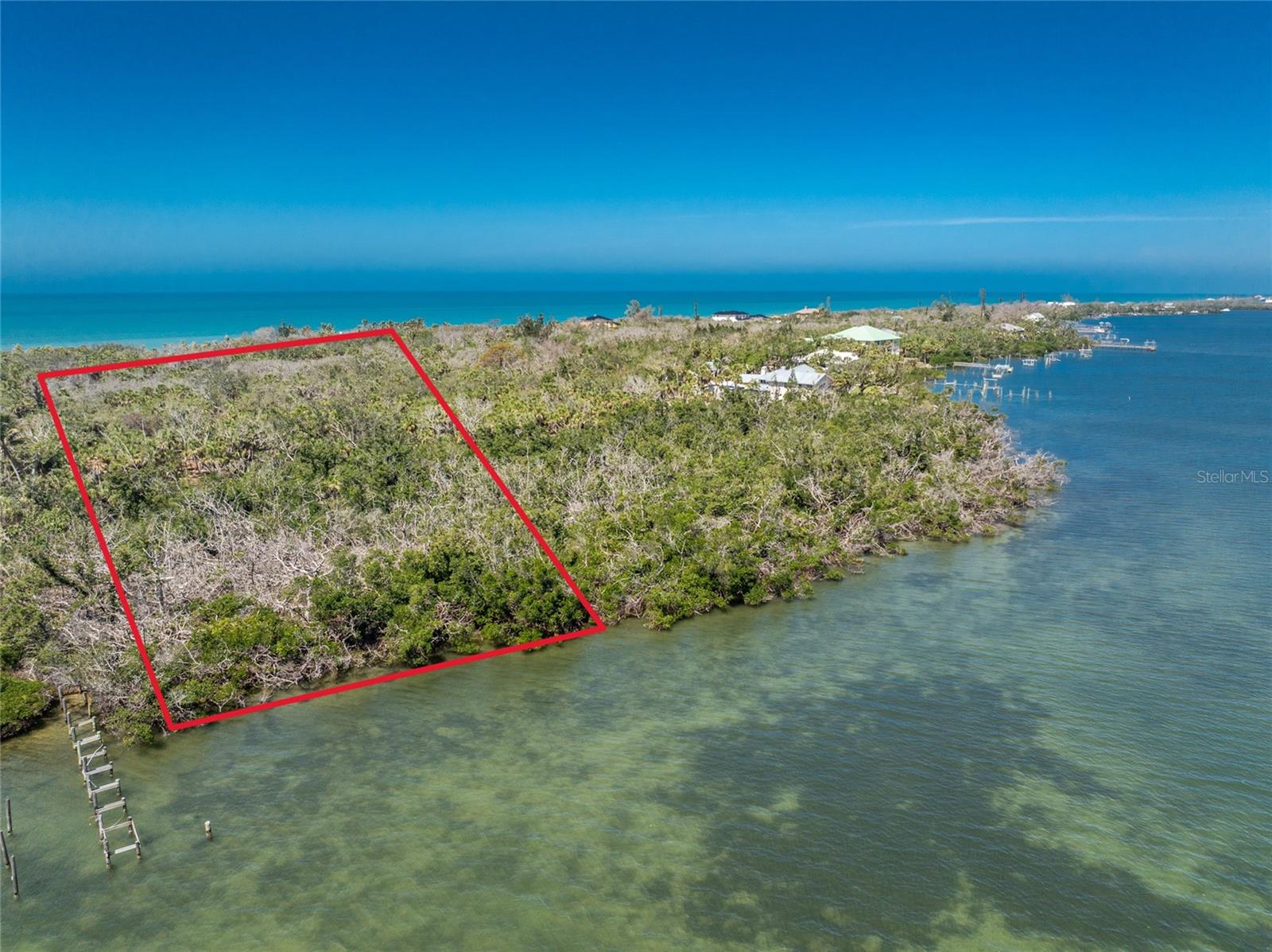 Image 5 of 10 For 0 Manasota Key Road Bay Side