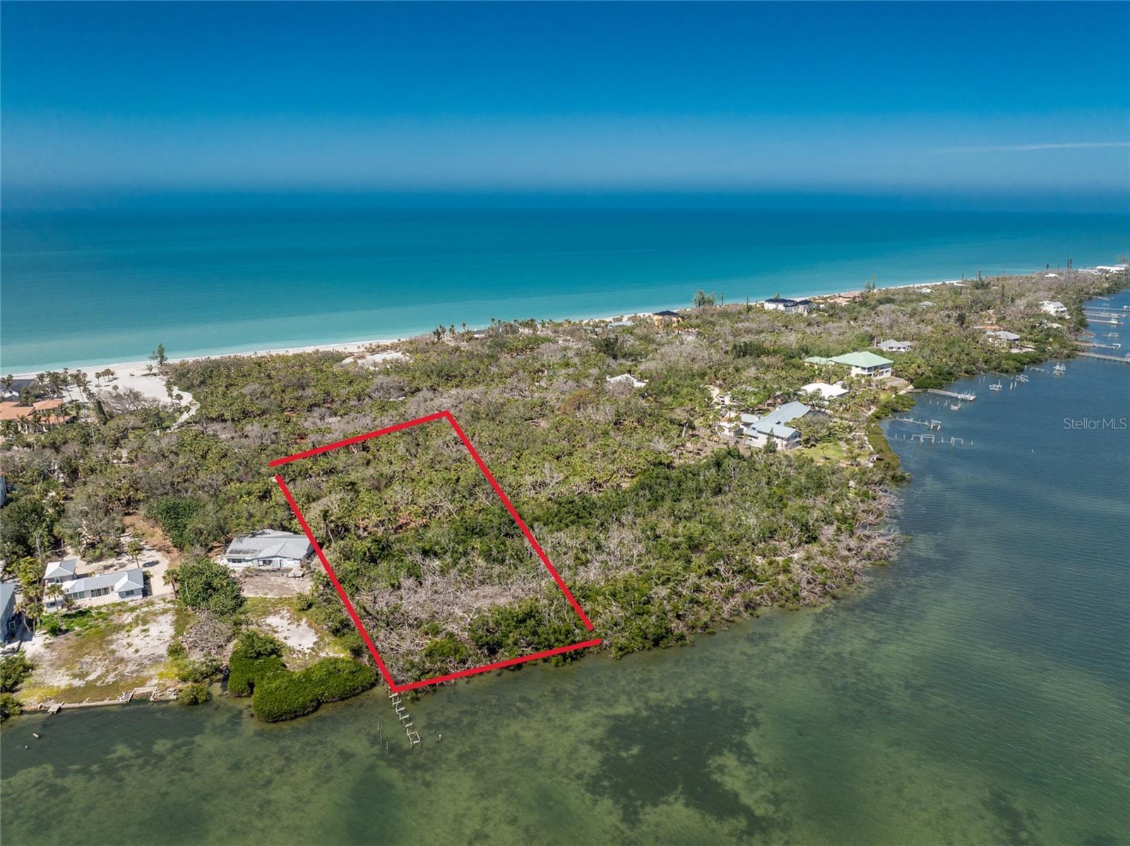 Image 6 of 10 For 0 Manasota Key Road Bay Side