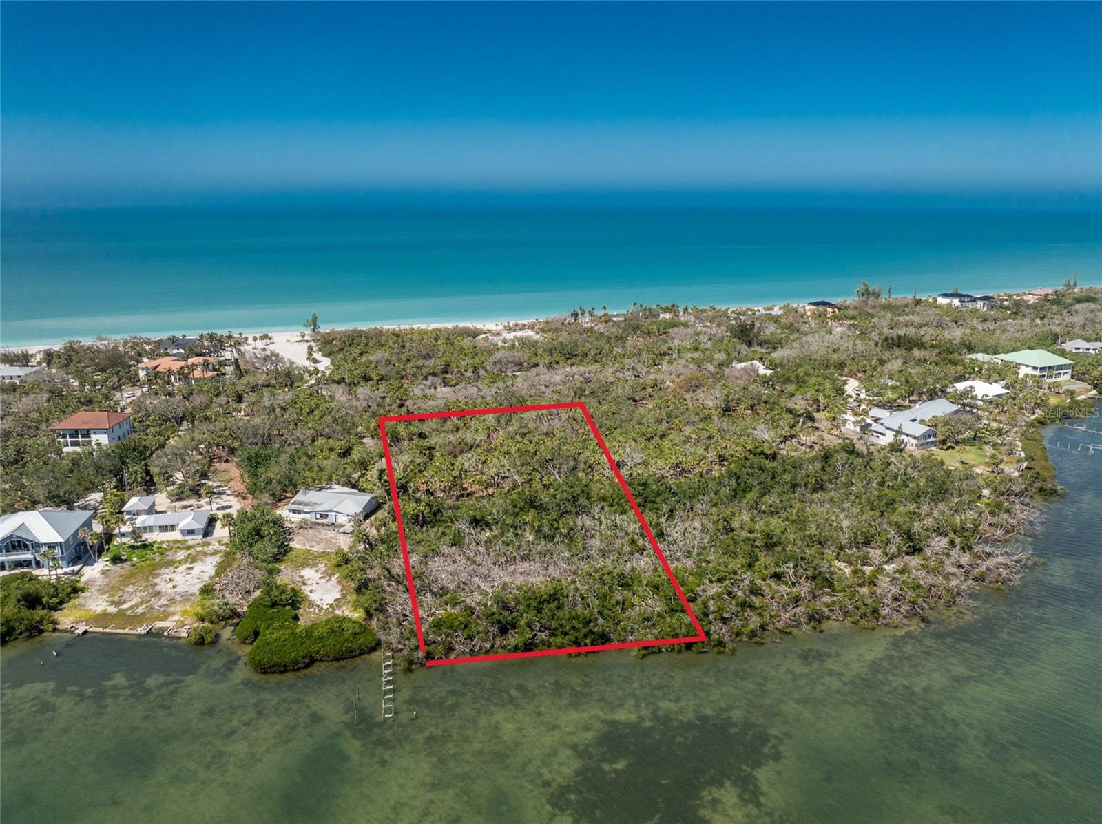 Image 8 of 10 For 0 Manasota Key Road Bay Side