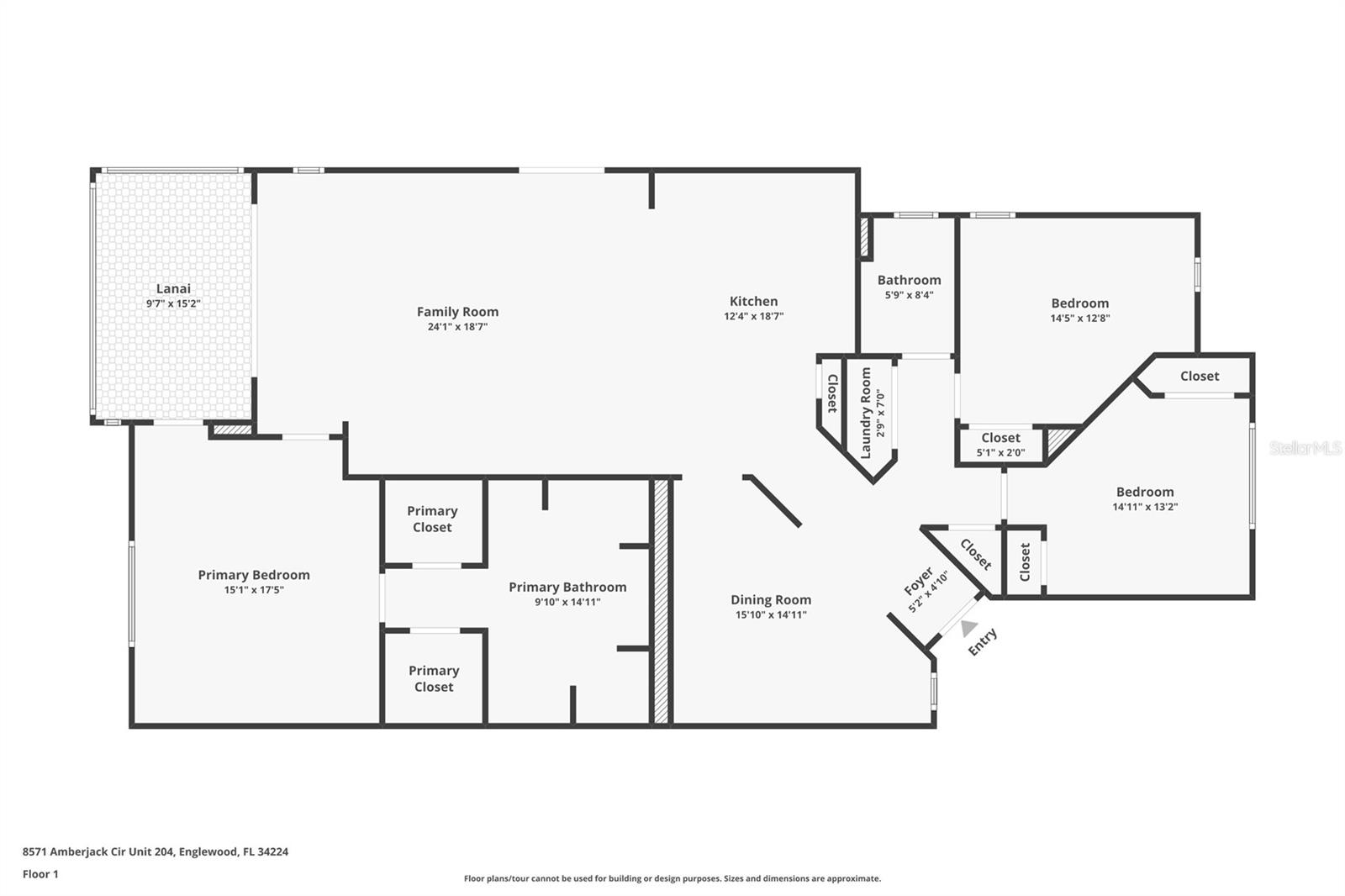 Image 72 of 72 For 8571 Amberjack Circle 204