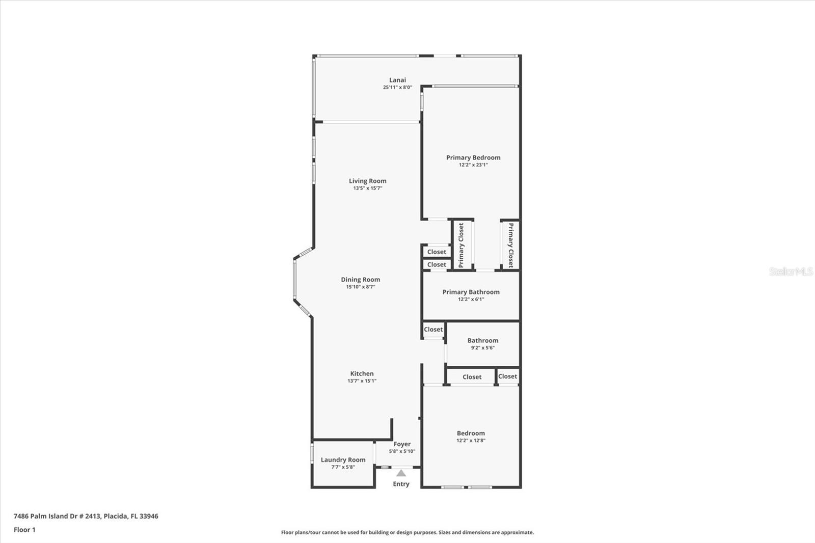 Image 45 of 54 For 7486 Palm Island Drive 2413