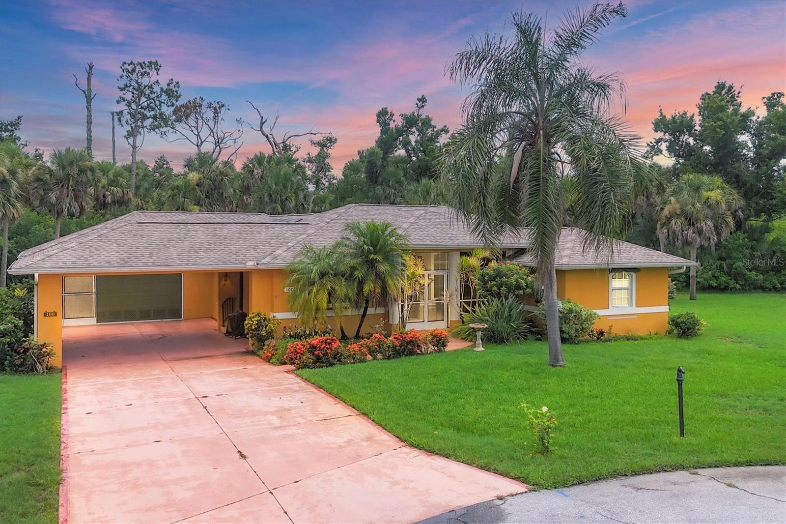 Details for 100 Siesta Road, ROTONDA WEST, FL 33947