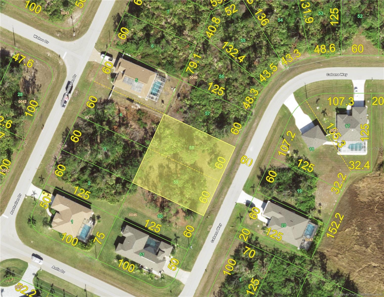 Details for 104 & 106 Cabana Way, ROTONDA WEST, FL 33947