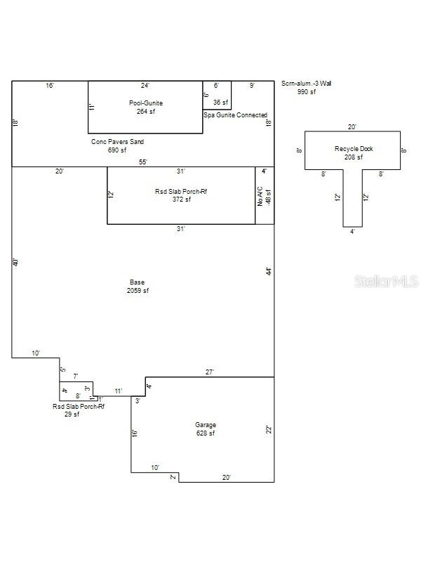 Image 2 of 2 For 8362 Santa Cruz Drive
