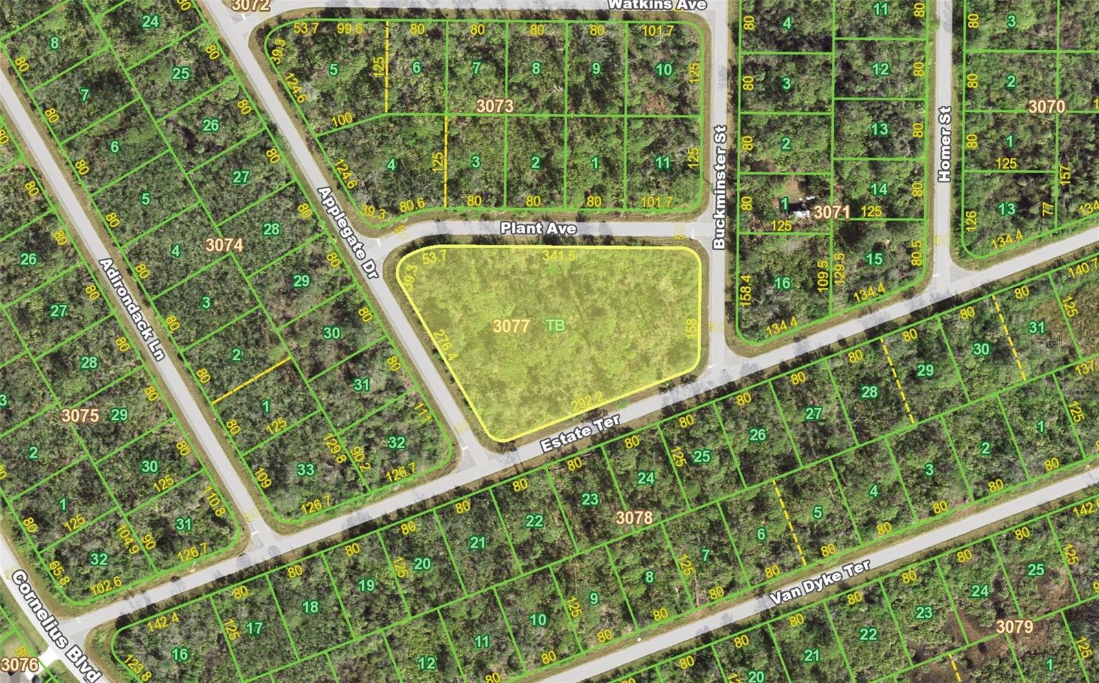Listing Details for 15167 Plant Avenue, PORT CHARLOTTE, FL 33953