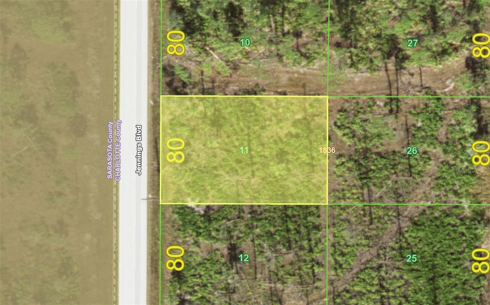 Details for 5472 Jennings Boulevard, PORT CHARLOTTE, FL 33981