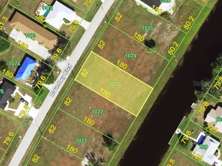 Details for 308 Boundary Boulevard, ROTONDA WEST, FL 33947