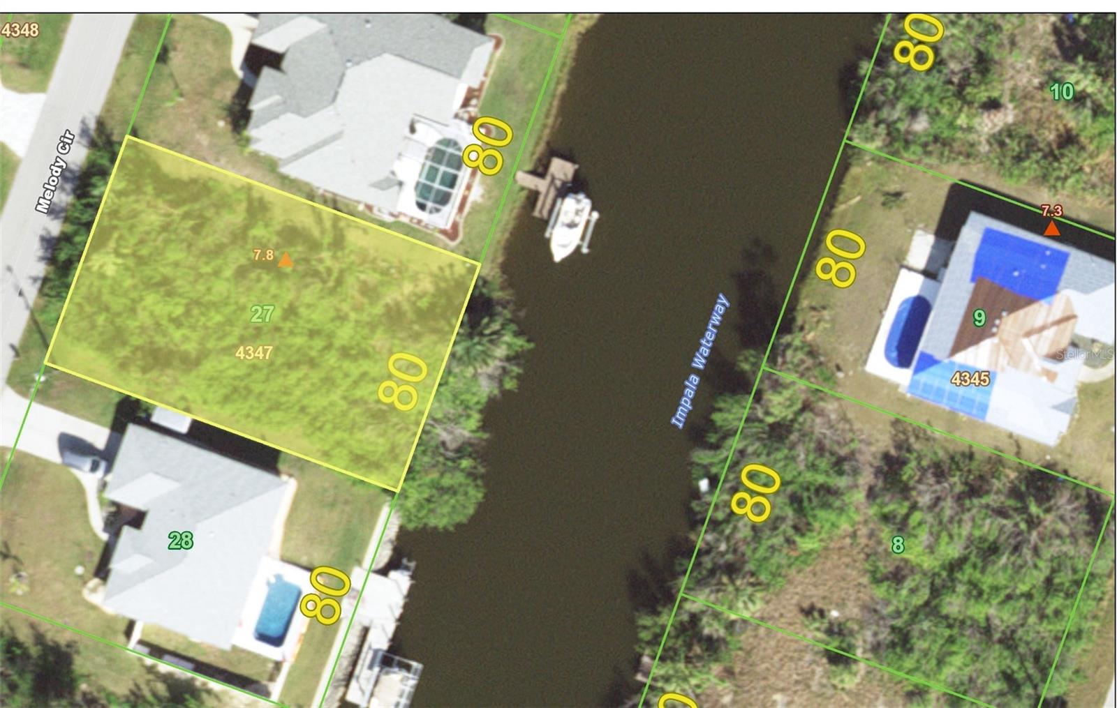 Details for 9286 Melody Circle, PORT CHARLOTTE, FL 33981