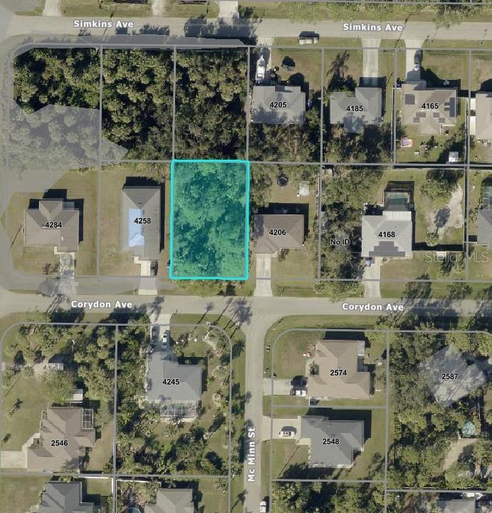 Details for Corydon Avenue, NORTH PORT, FL 34286