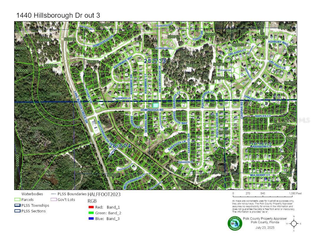 Image 4 of 4 For 1400 Hillsborough Drive