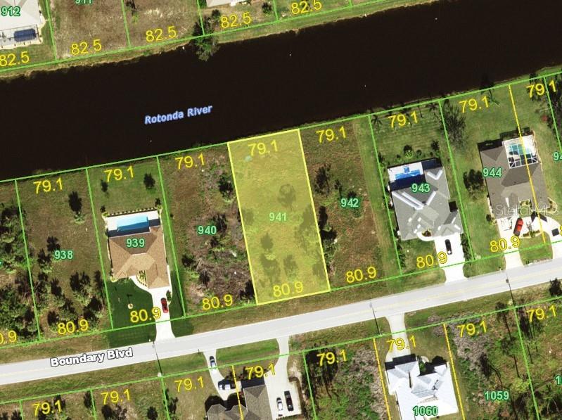 Details for 1162 Boundary Boulevard, ROTONDA WEST, FL 33947