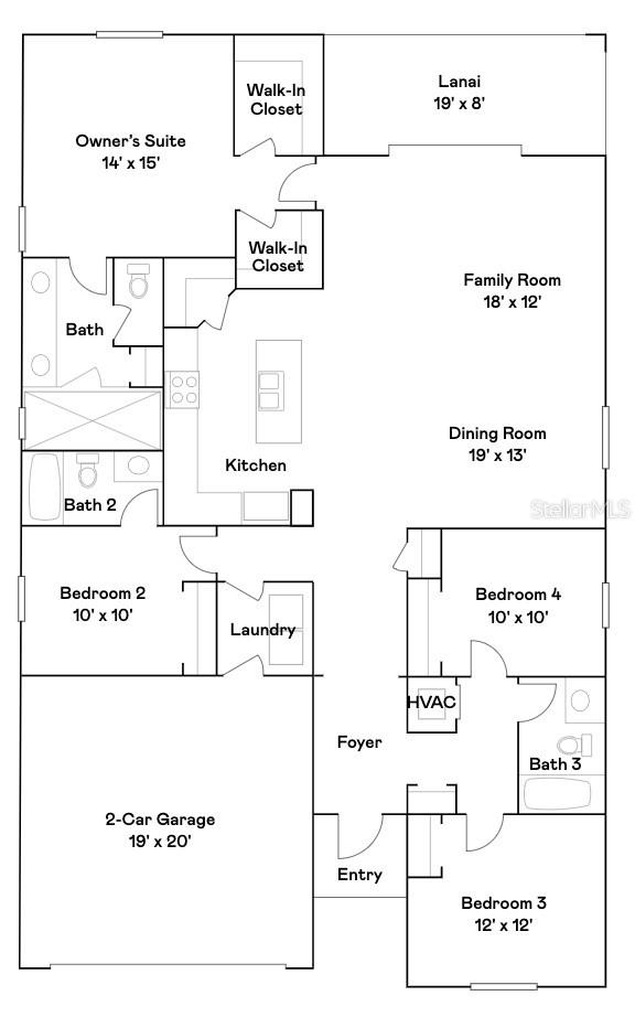 Image 39 of 39 For 1745 Saddlewood Circle