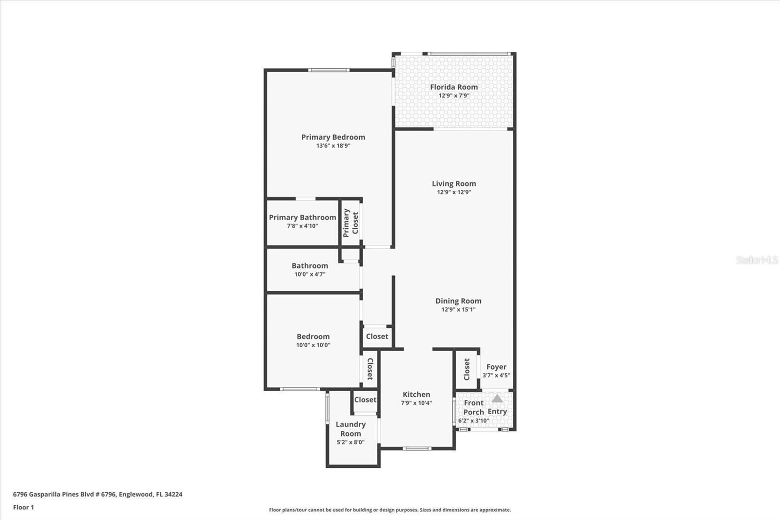 Image 6 of 33 For 6796 Gasparilla Pines Boulevard 50