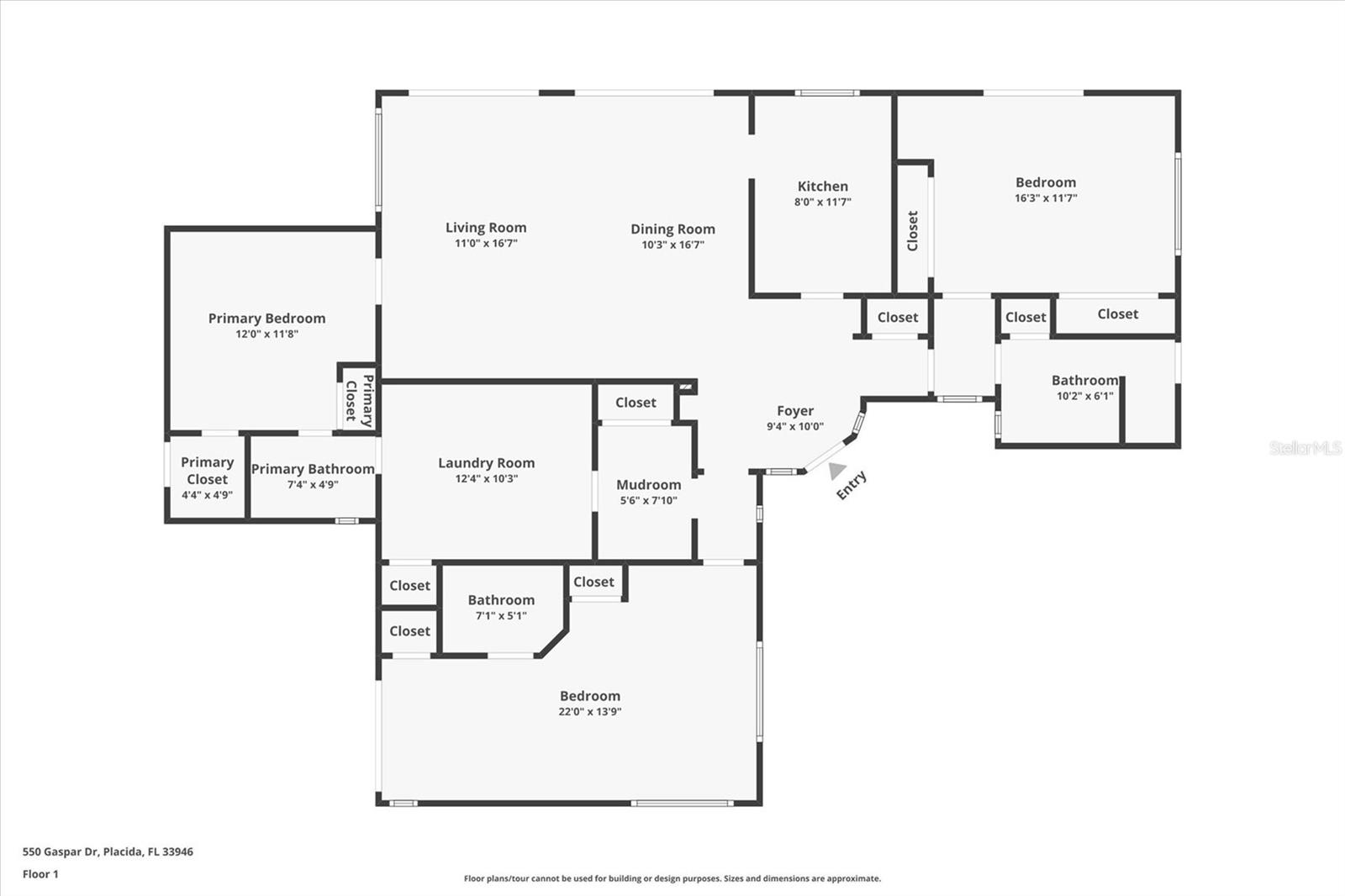 Image 46 of 46 For 550 Gaspar Drive