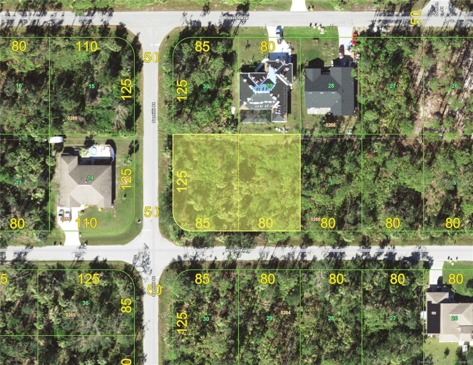 Details for 18248 Placid (double Lot) Avenue, PORT CHARLOTTE, FL 33948