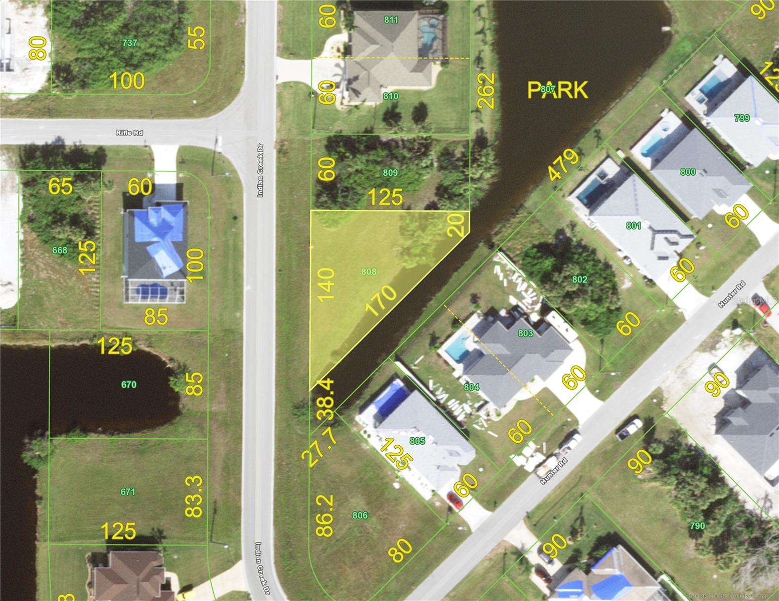 Details for 250 Indian Creek Drive, ROTONDA WEST, FL 33947
