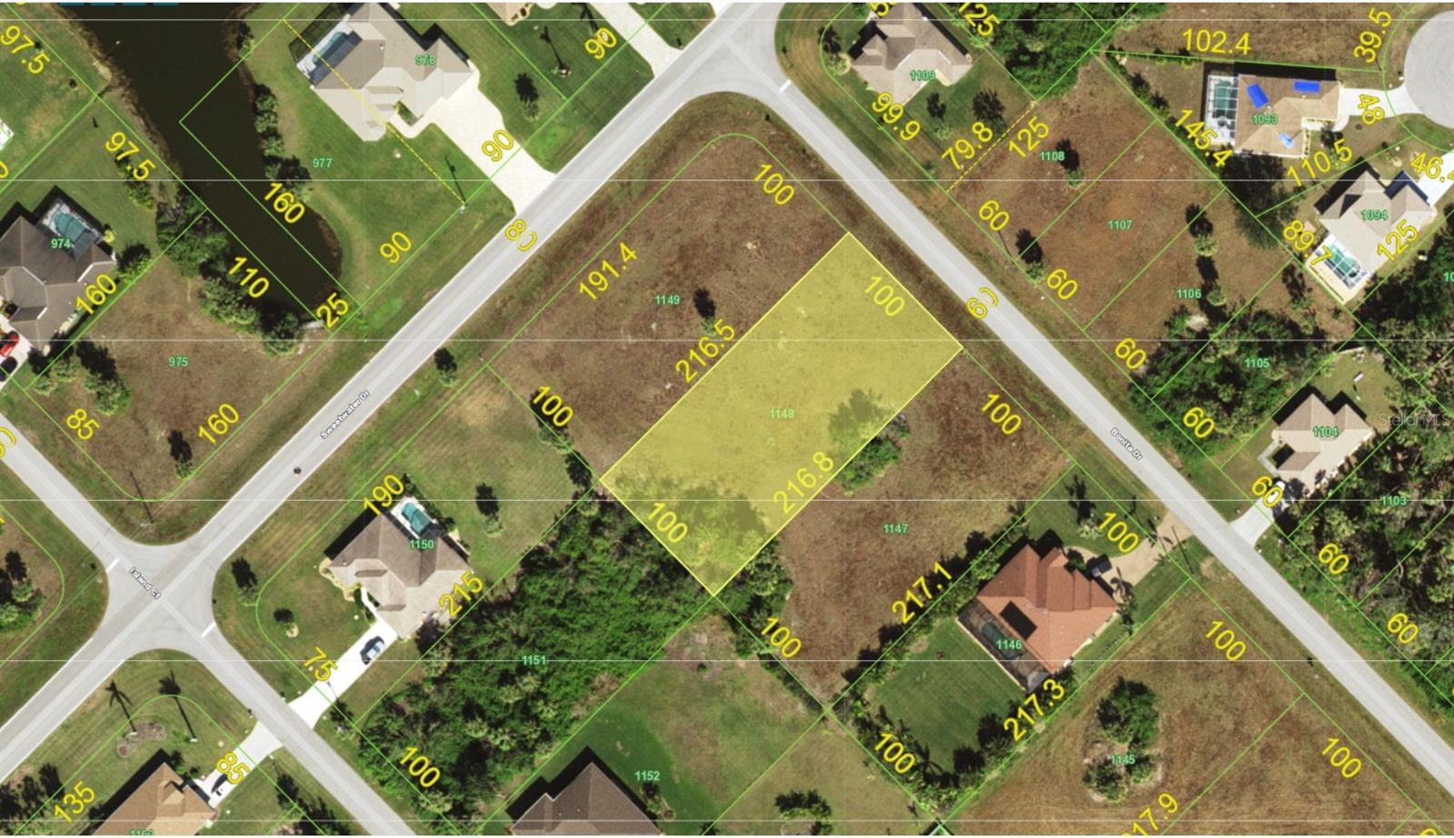 Details for 103 Bonita Drive, ROTONDA WEST, FL 33947