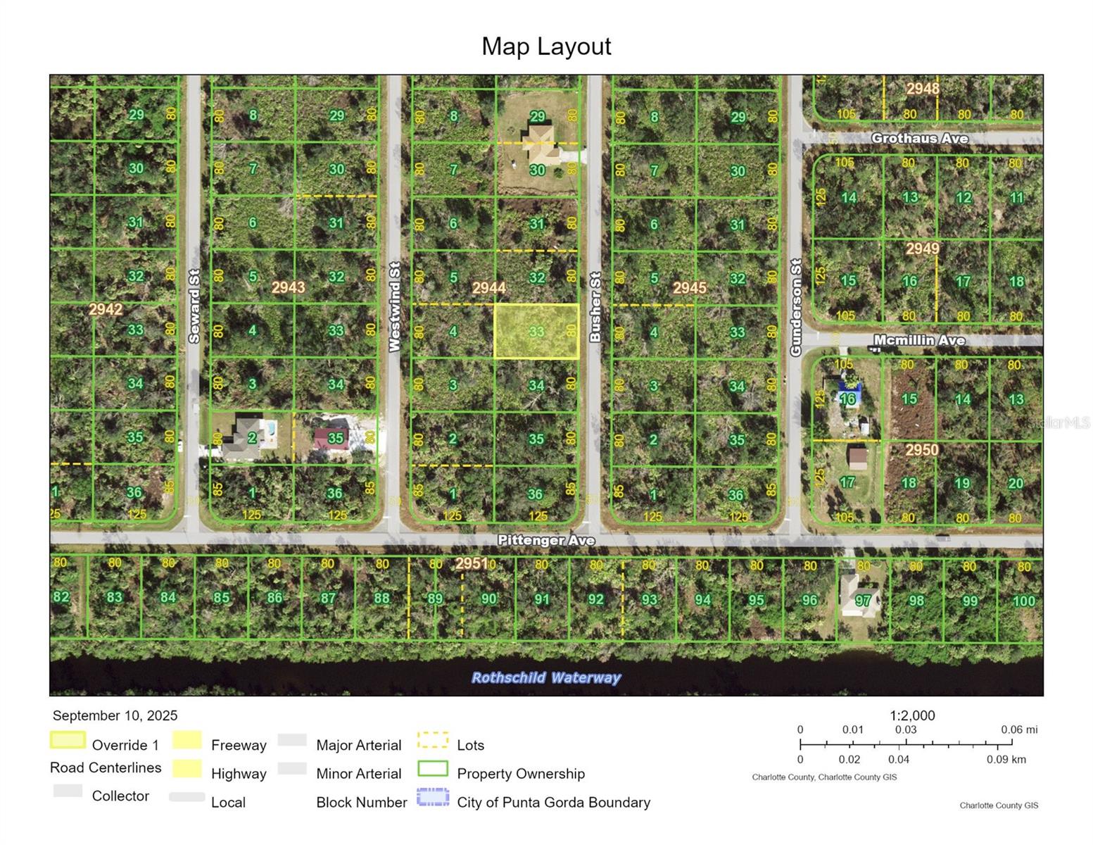 Details for 2195 Busher Street, PORT CHARLOTTE, FL 33953