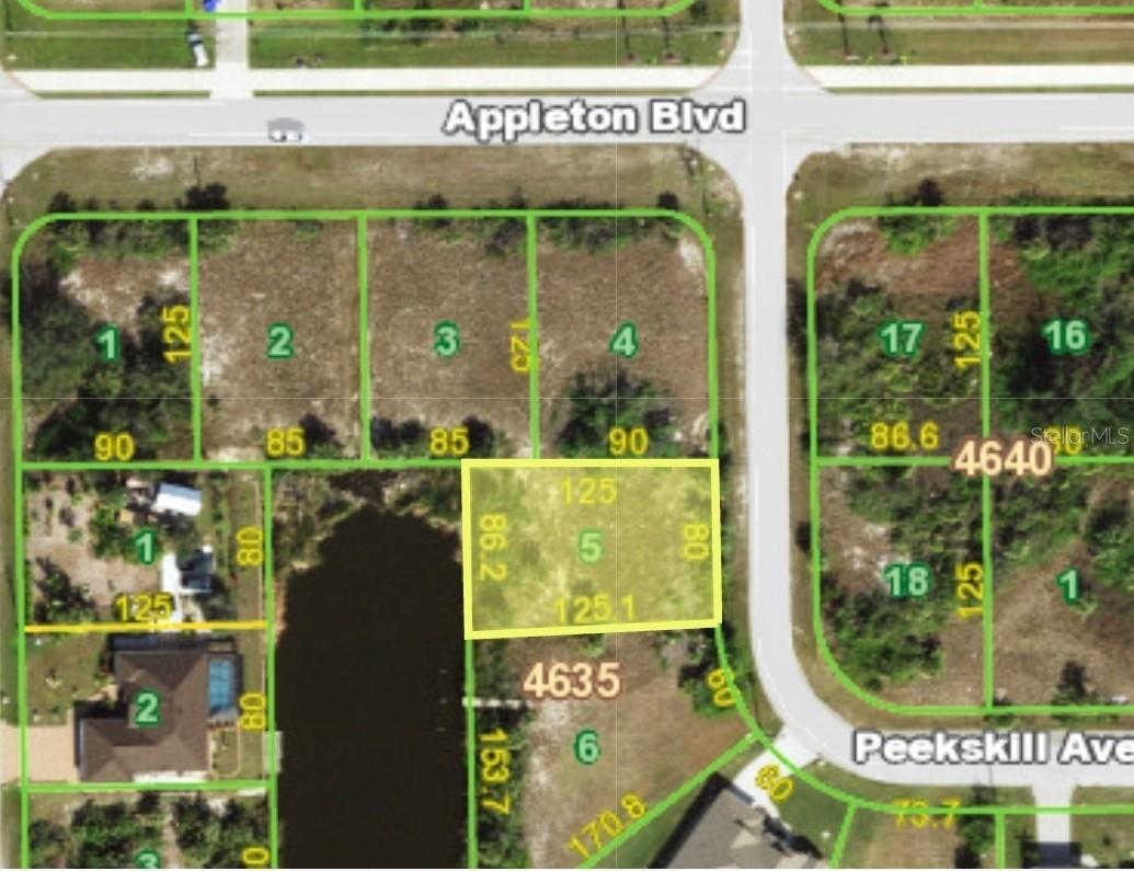 Listing Details for 14071 Peekskill Avenue, PORT CHARLOTTE, FL 33981