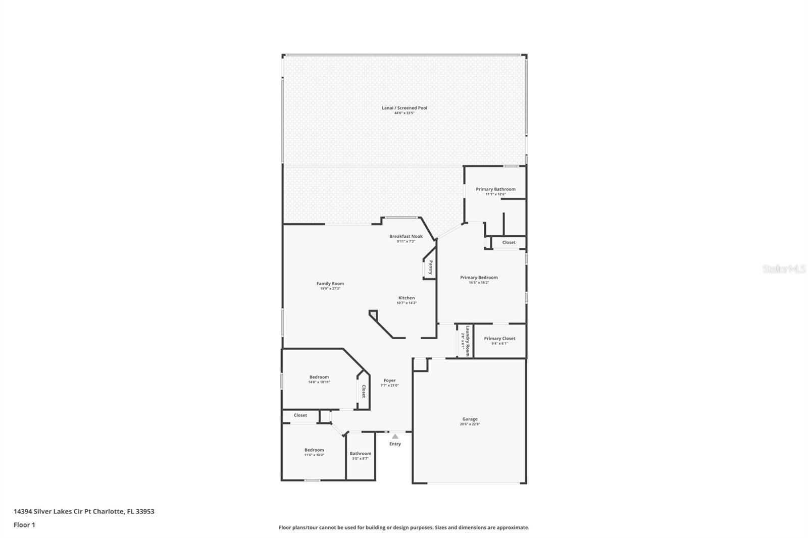 Image 46 of 69 For 14394 Silver Lakes Circle