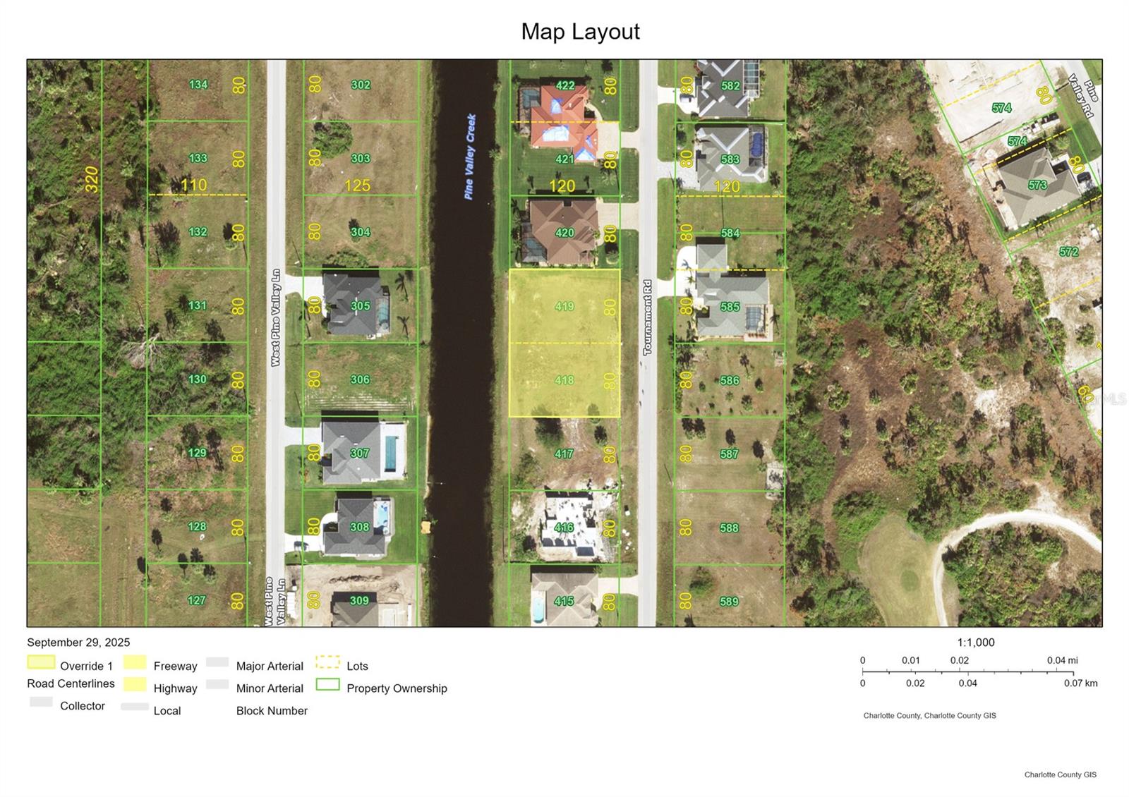 Details for 155 & 157 Tournament Road, ROTONDA WEST, FL 33947