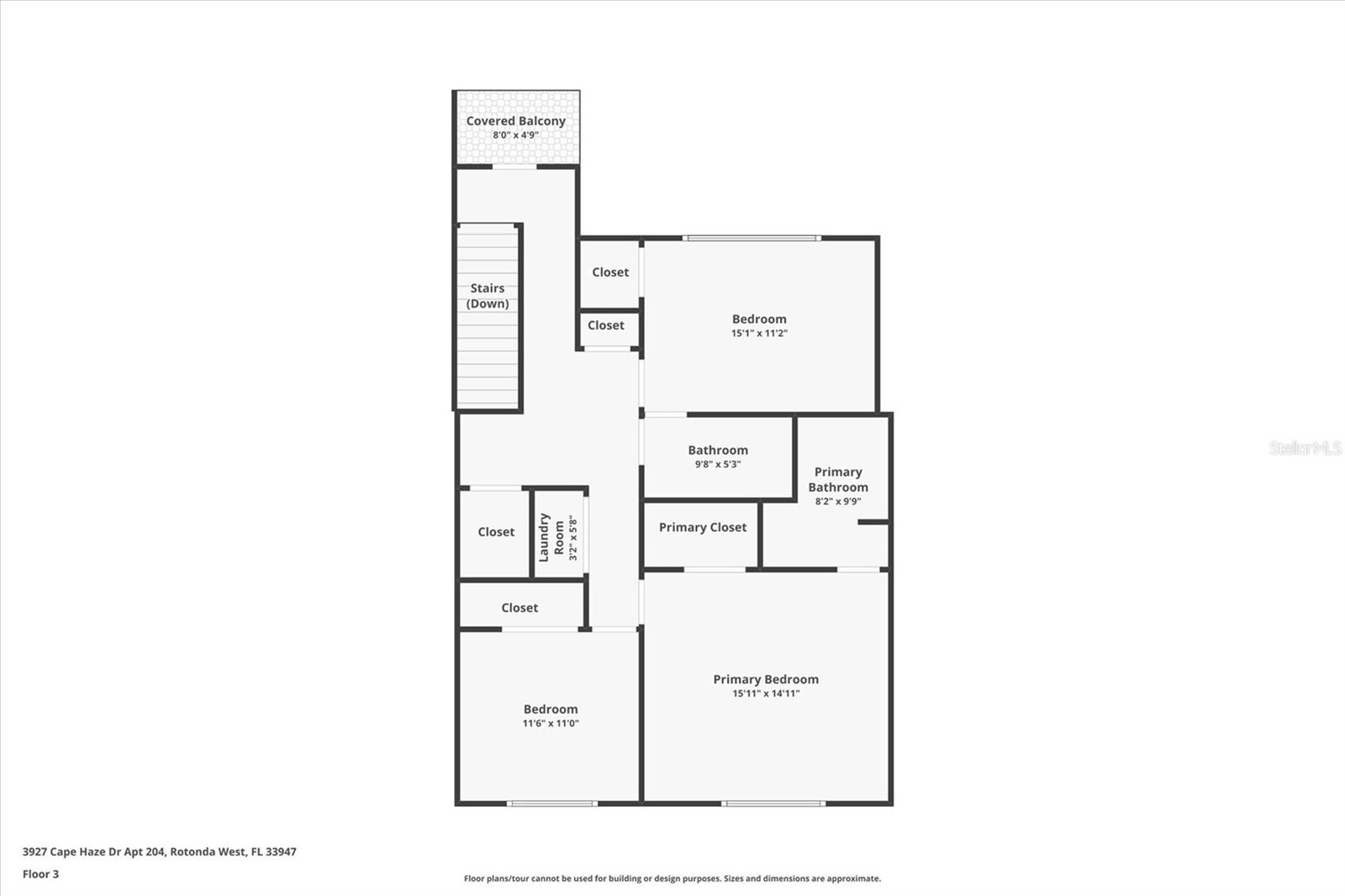 Image 31 of 31 For 3927 Cape Haze Drive 204