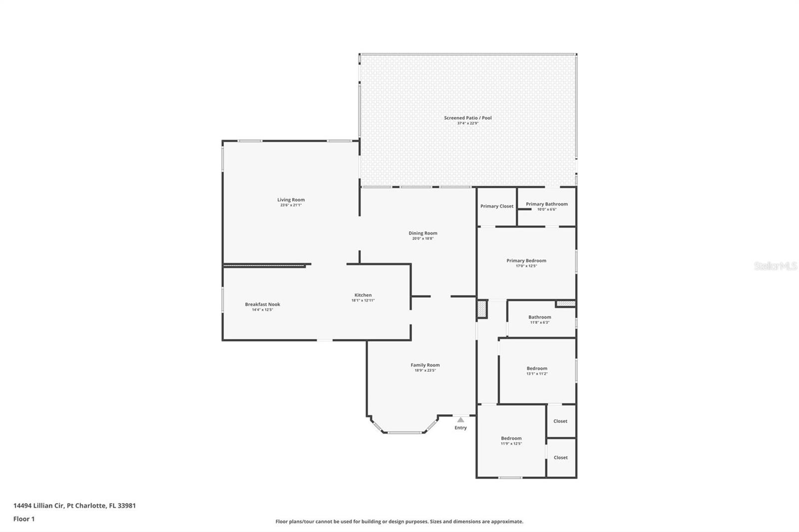 Image 35 of 35 For 14494 Lillian Circle