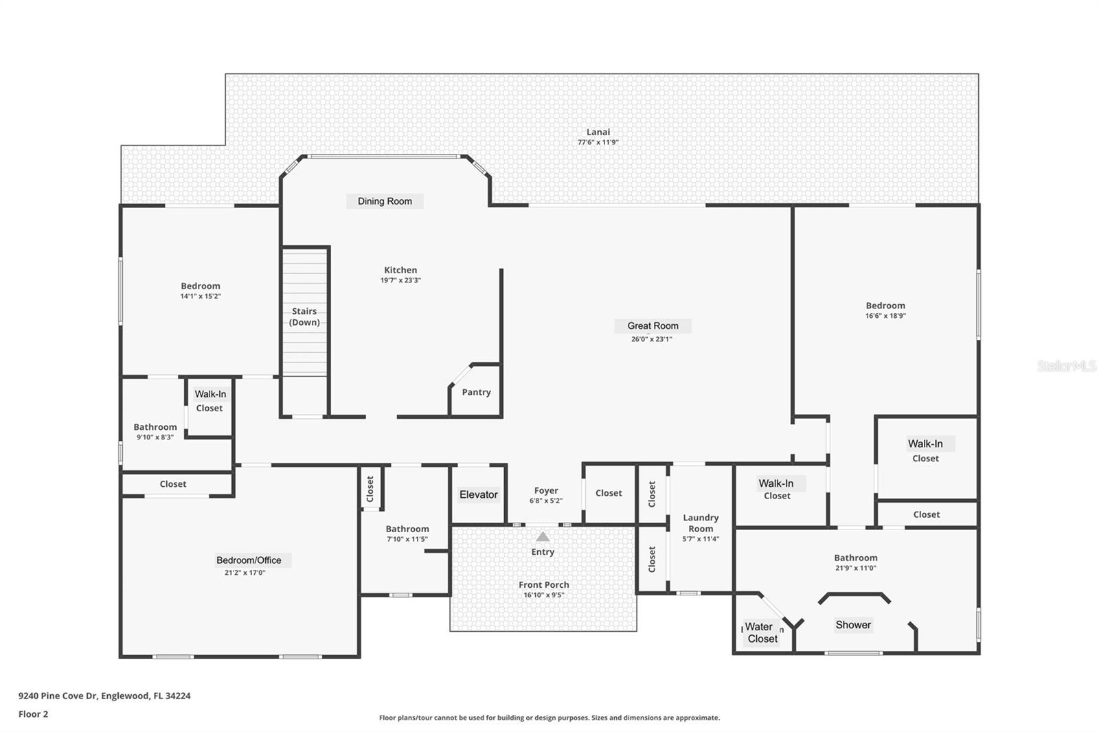 Image 8 of 79 For 9240 Pine Cove Drive