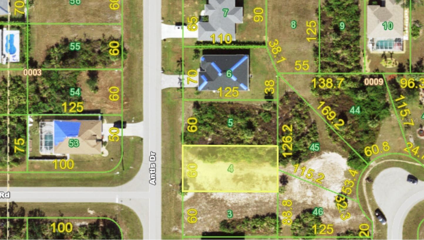 Listing Details for 114 Antis Drive, ROTONDA WEST, FL 33947