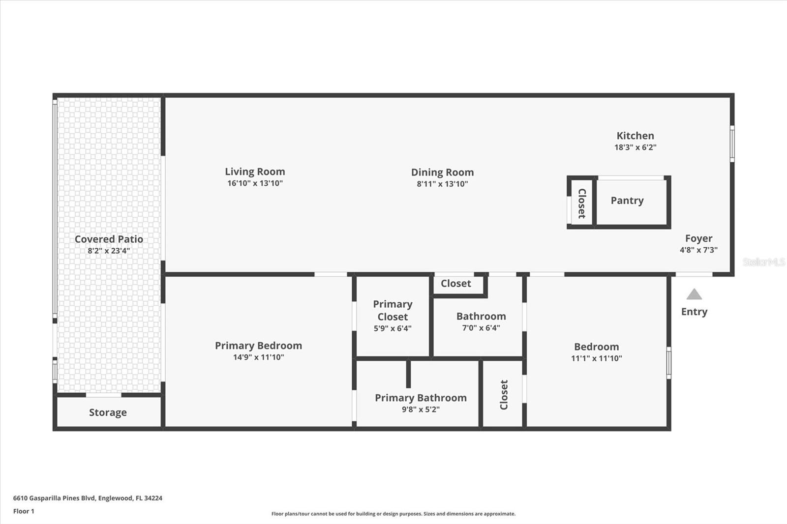 Image 56 of 56 For 6610 Gasparilla Pines Boulevard 125