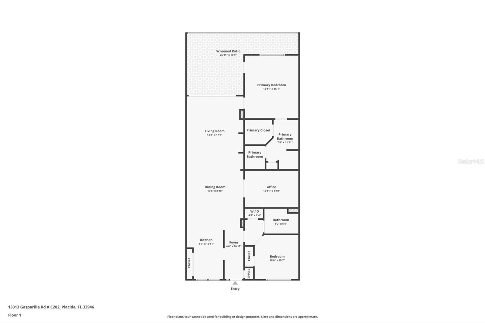 Image 57 of 57 For 13313 Gasparilla Road 202