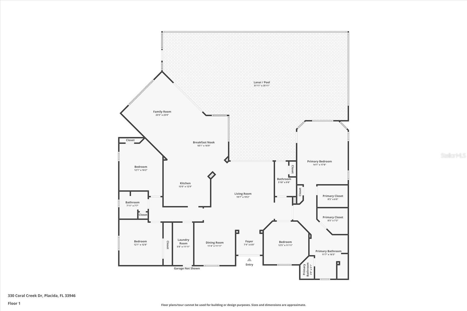 Image 3 of 63 For 330 Coral Creek Drive