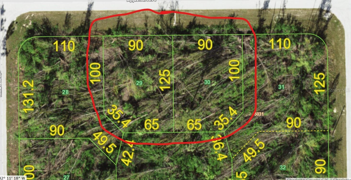 Details for 15615 & 15623 Appleton Boulevard, PORT CHARLOTTE, FL 33981