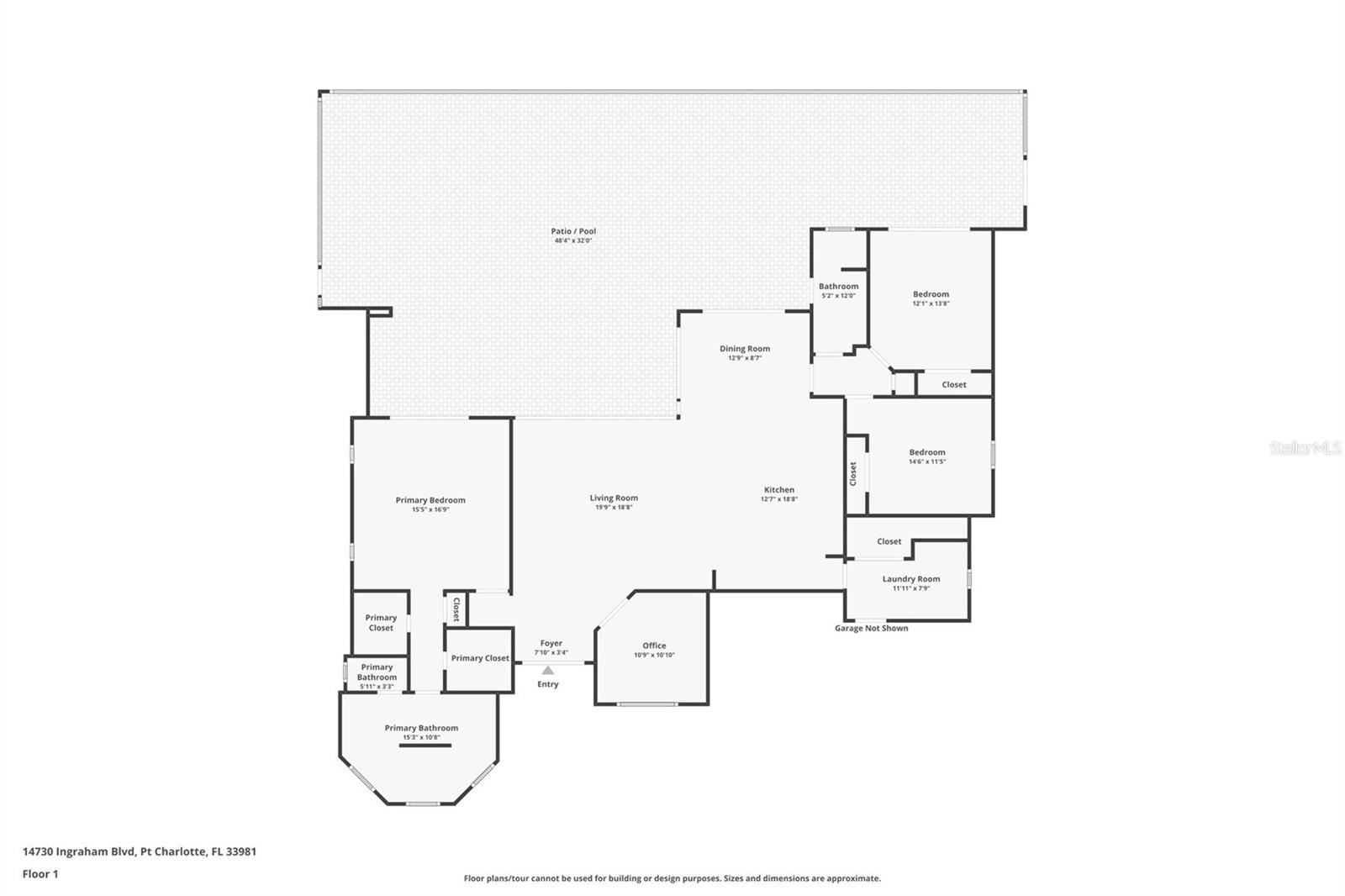 Image 25 of 61 For 14730 Ingraham Boulevard