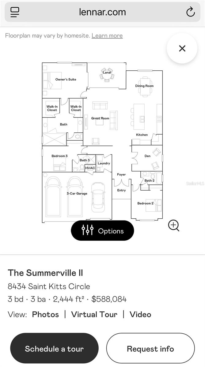 Image 56 of 61 For 8553 Saint Kitts Circle