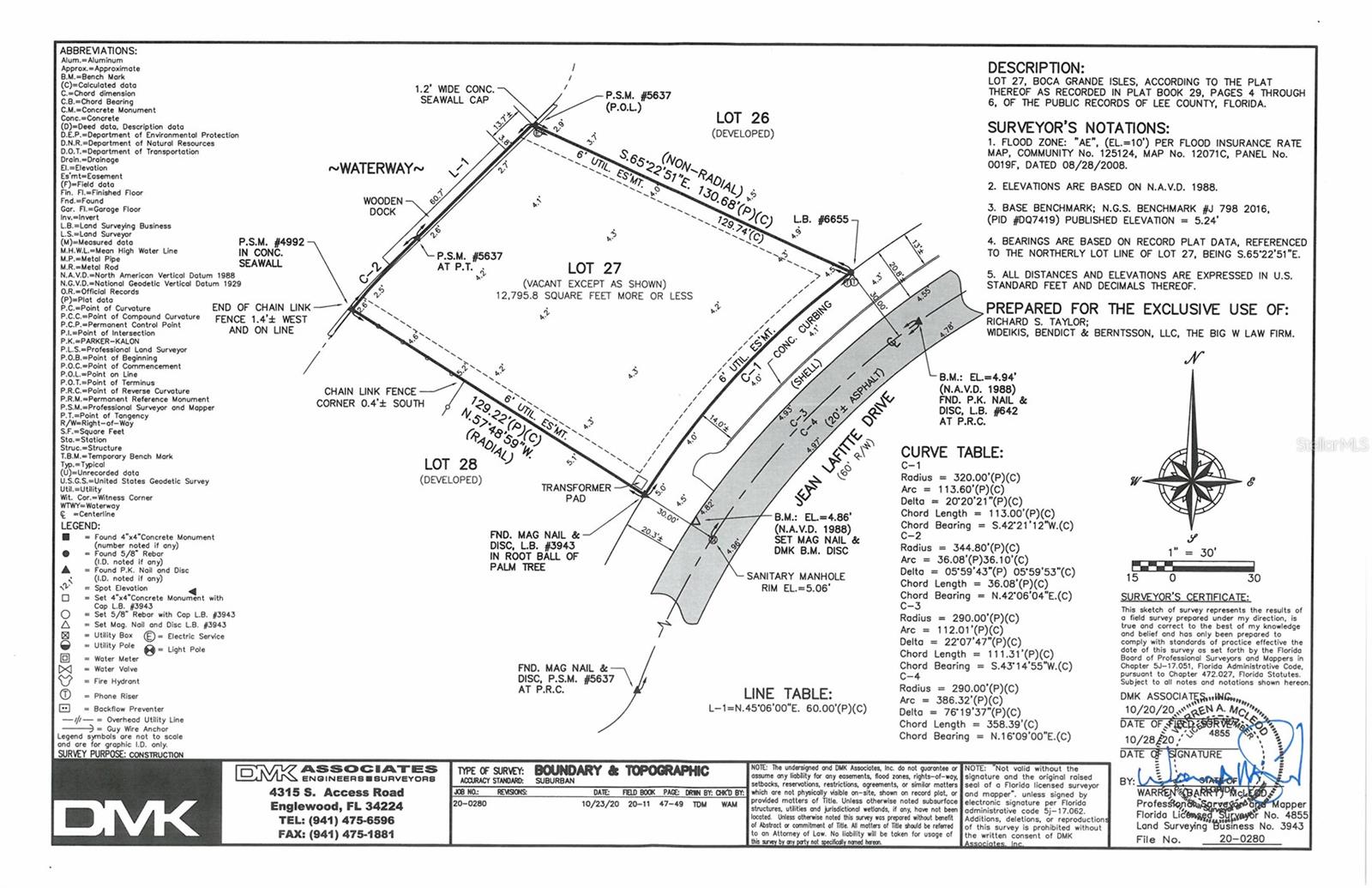 Image 10 of 10 For 1639 Jean Lafitte Drive