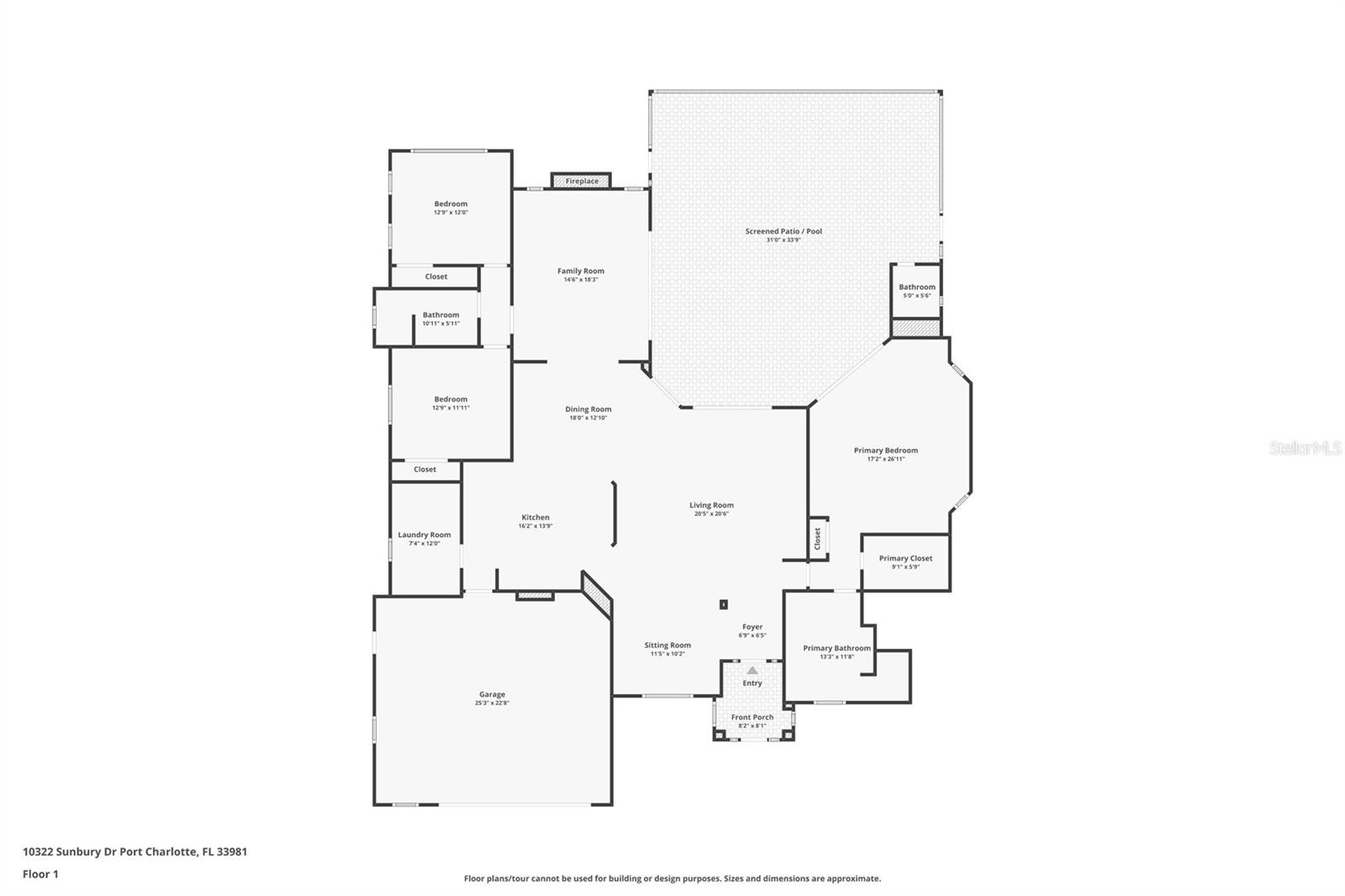 Image 37 of 37 For 10322 Sunbury Drive