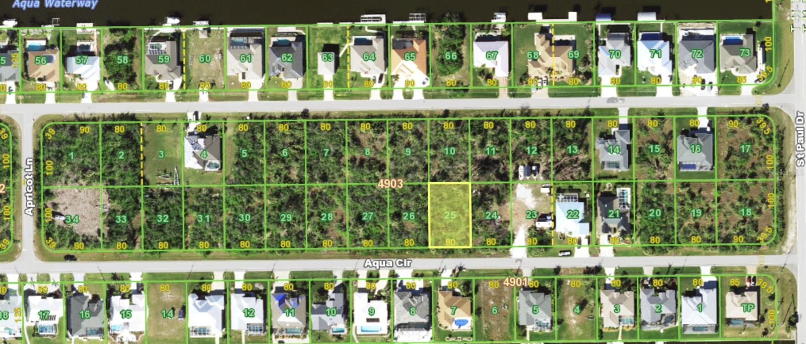 Image 3 of 3 For 15929 Aqua Circle