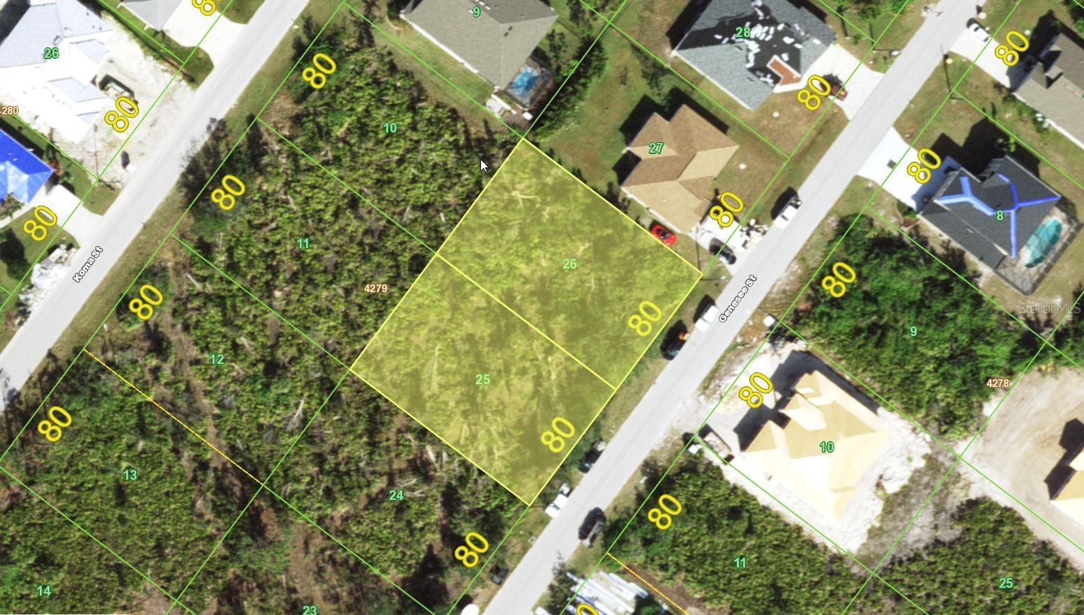 Details for 9213 & 9221 Genesee Street, PORT CHARLOTTE, FL 33981