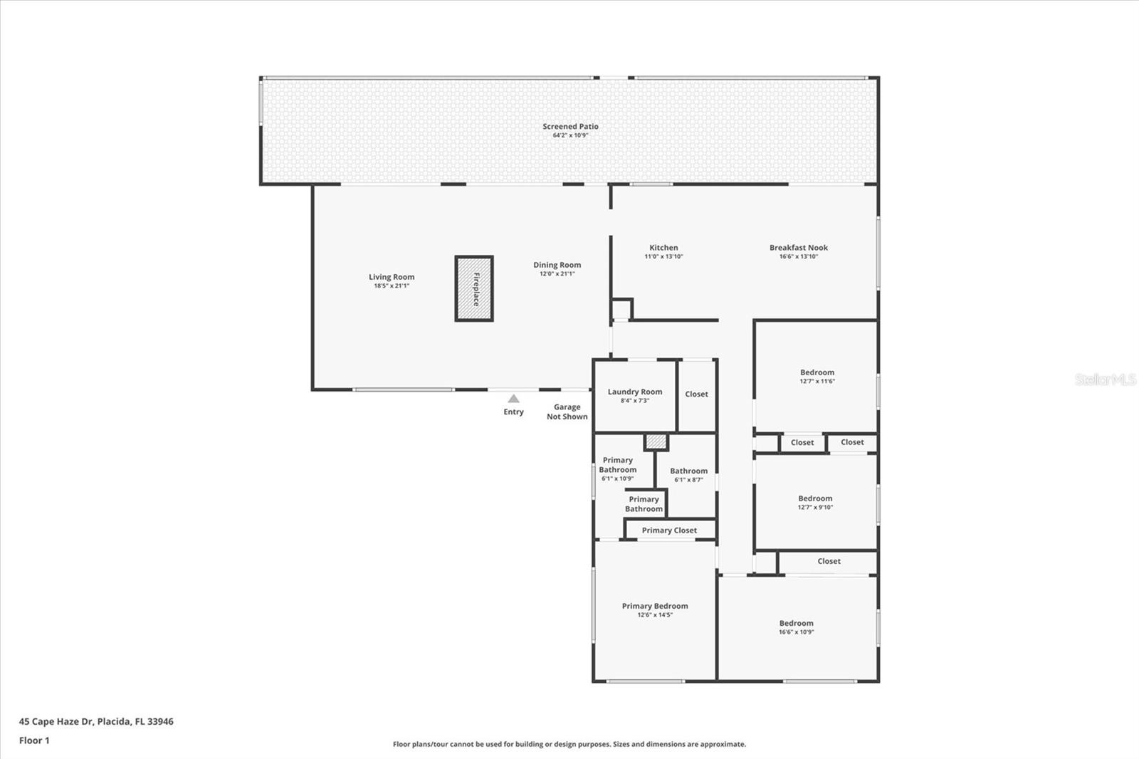 Image 45 of 45 For 45 Cape Haze Drive