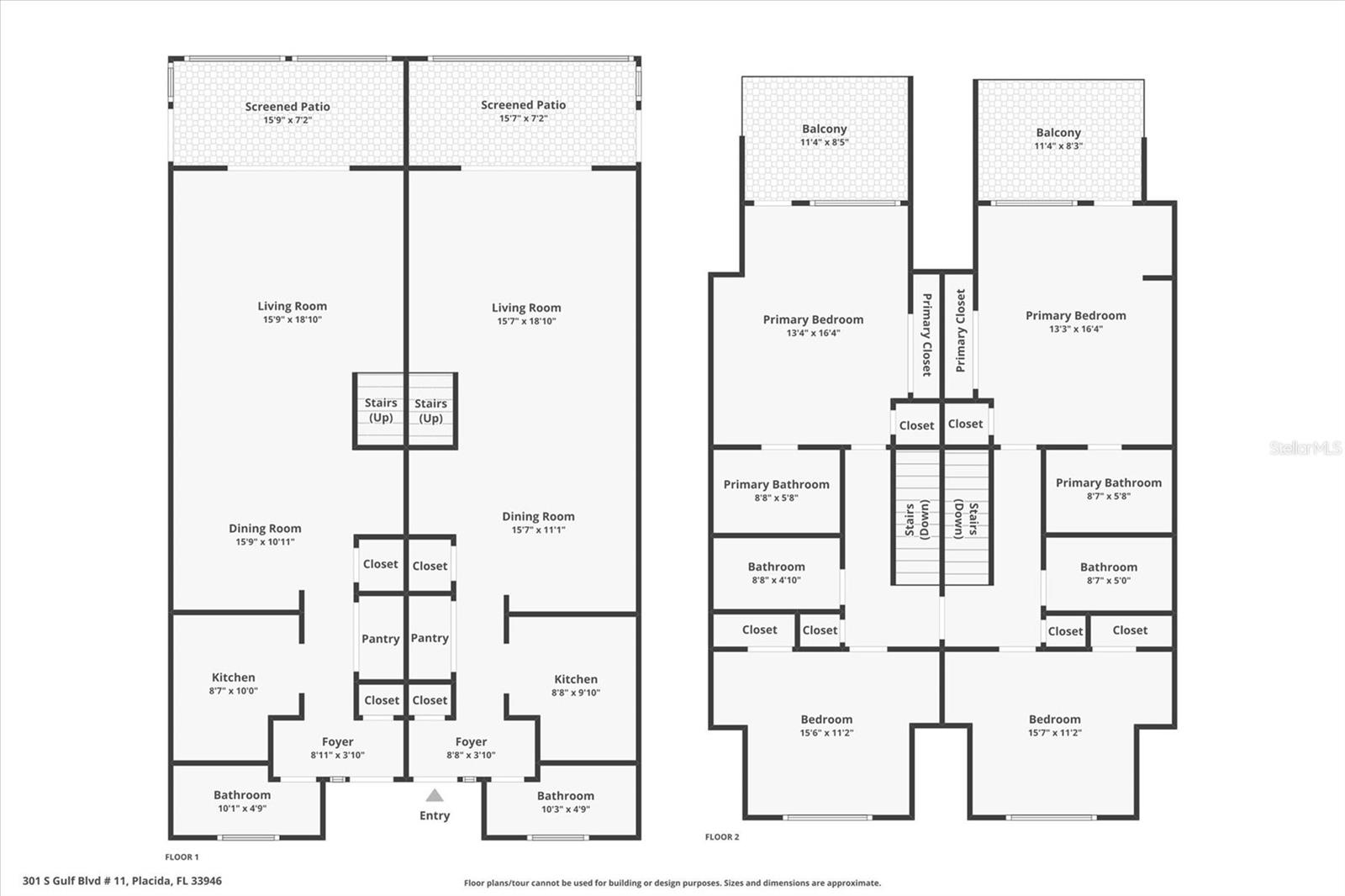 Image 53 of 61 For 301 Gulf Boulevard 11 & 12