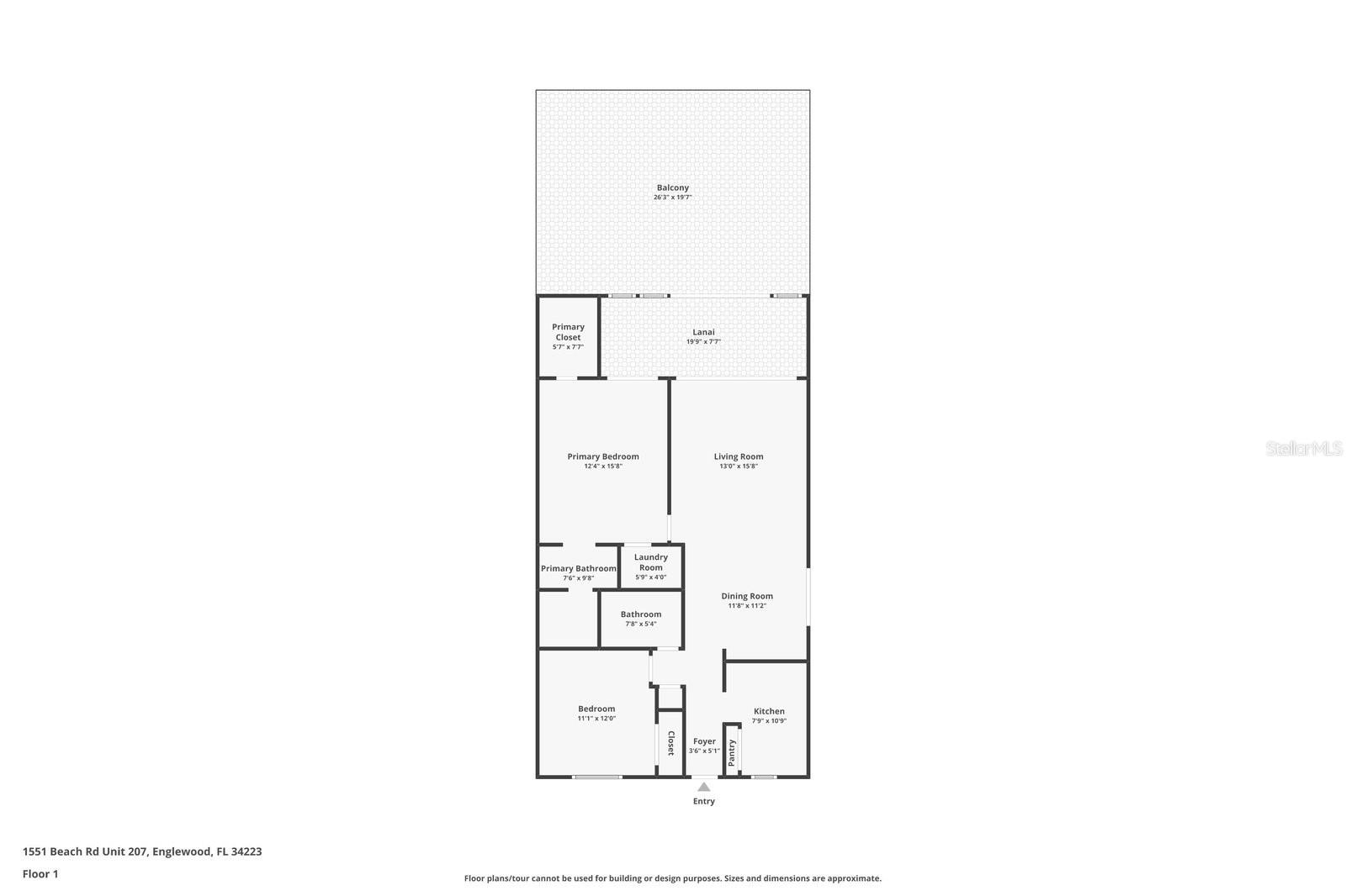 Image 40 of 41 For 1551 Beach Road 207