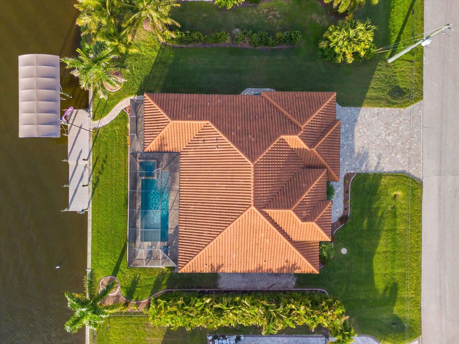 Image 58 of 60 For 9055 Santa Lucia Drive