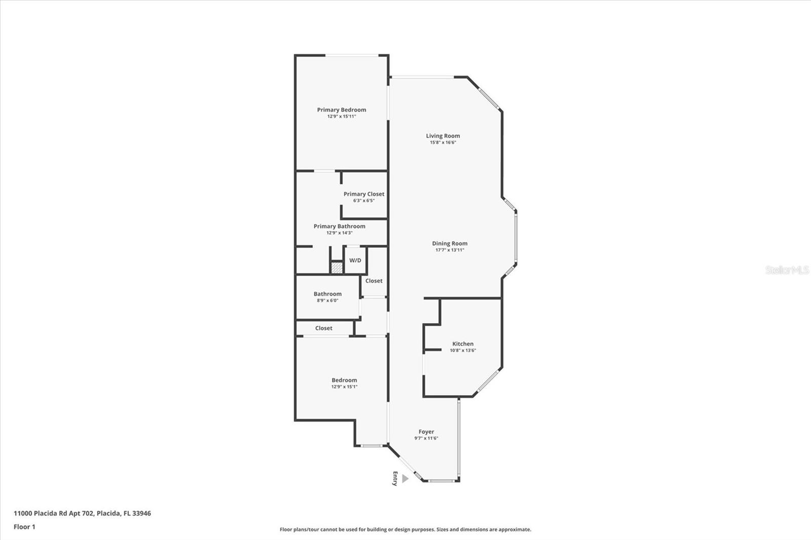 Image 60 of 60 For 11000 Placida Rd  702