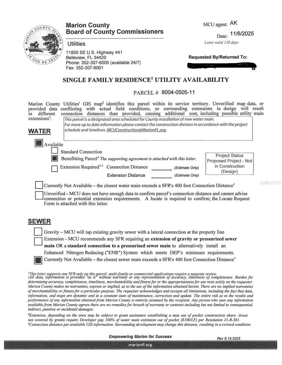 Image 6 of 6 For 16859 23rd Avenue Road