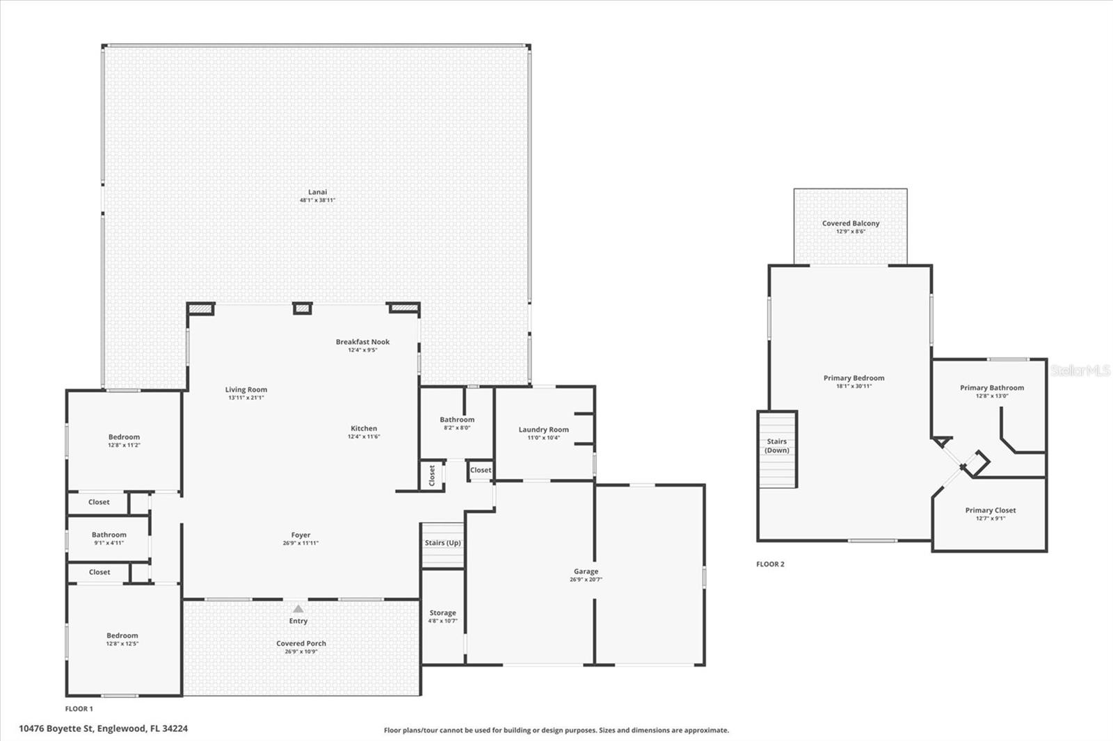 Image 5 of 58 For 10476 Boyette Street