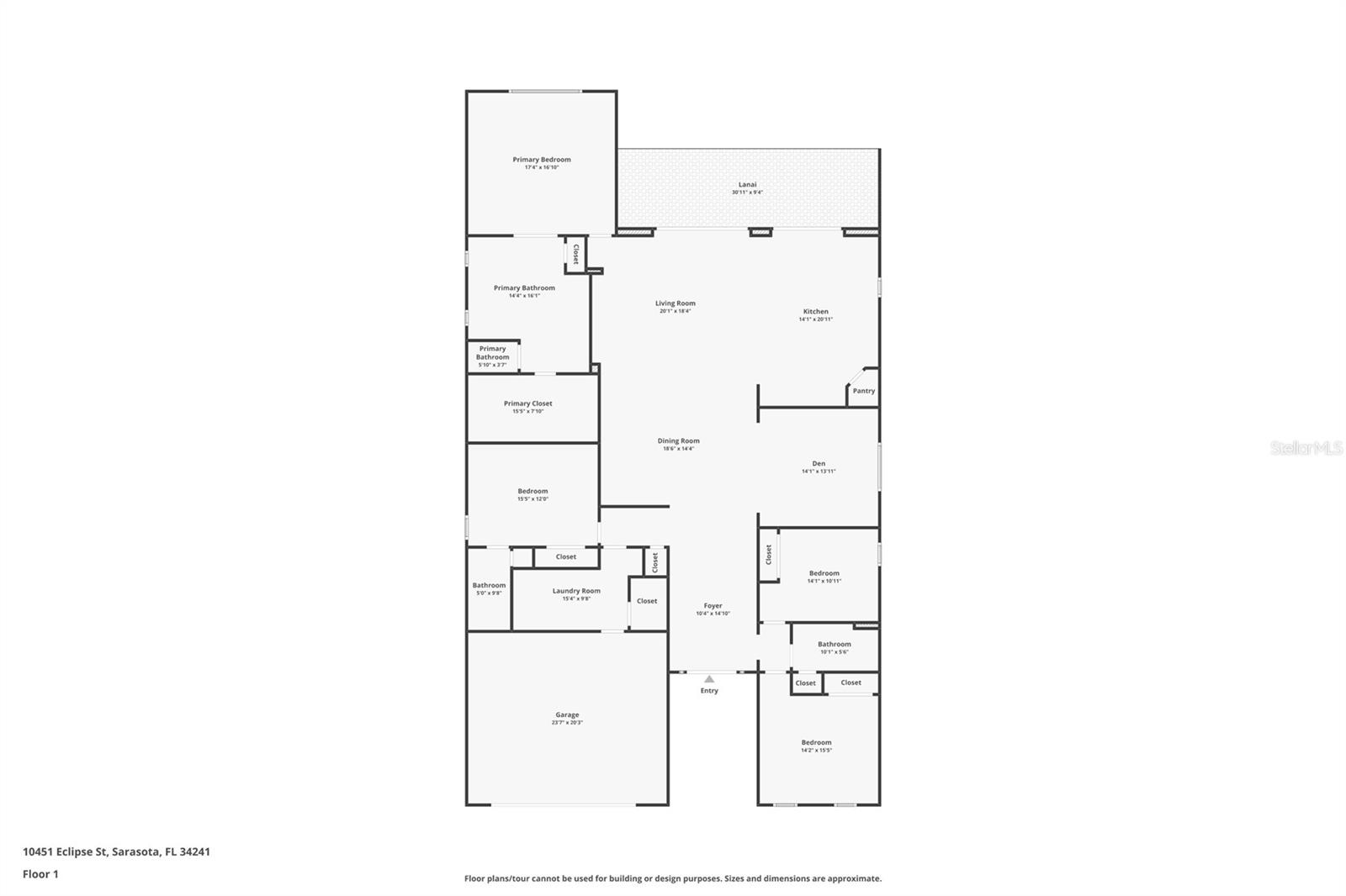 Image 40 of 44 For 10451 Eclipse Street