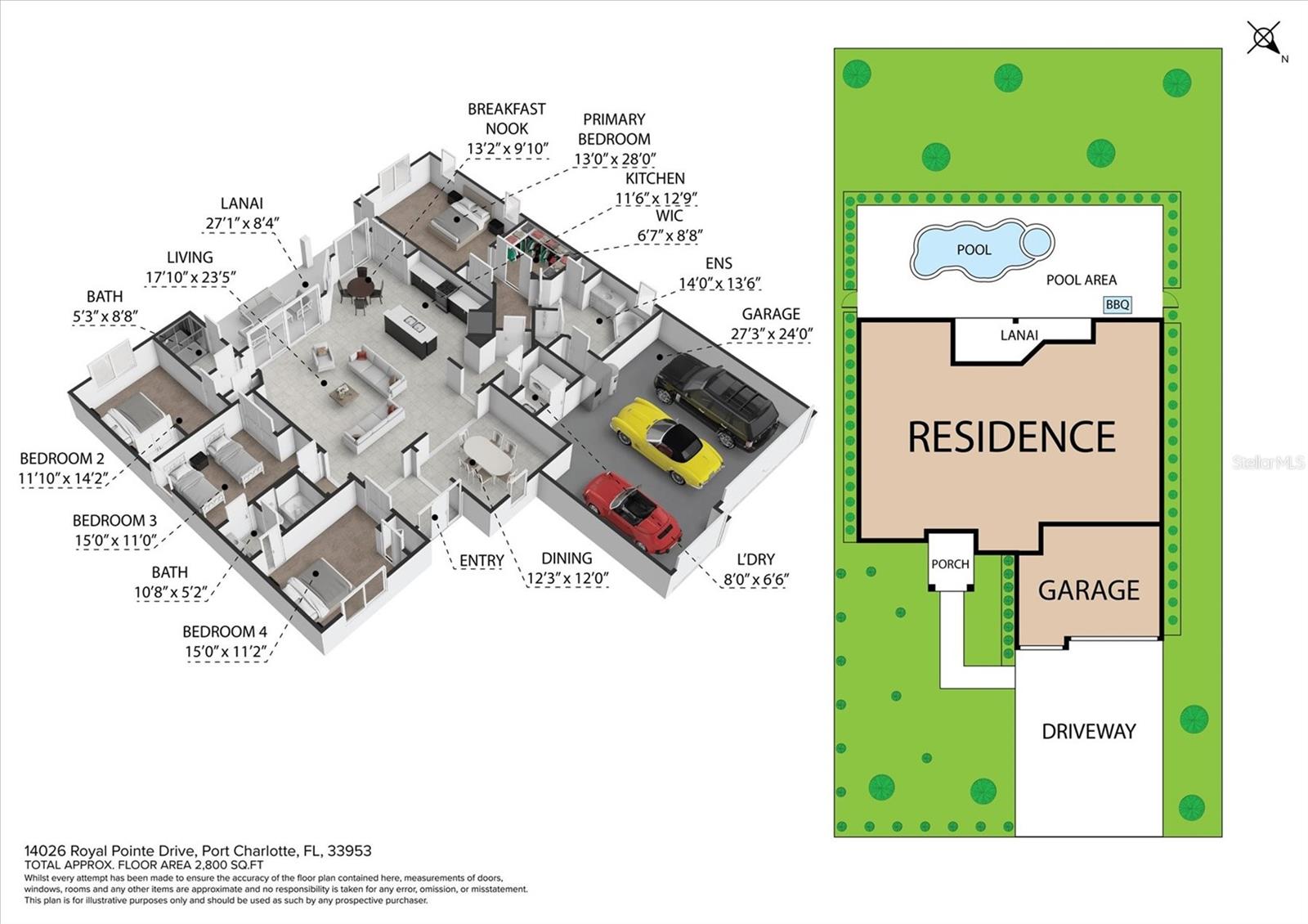 Image 64 of 91 For 14026 Royal Pointe Drive